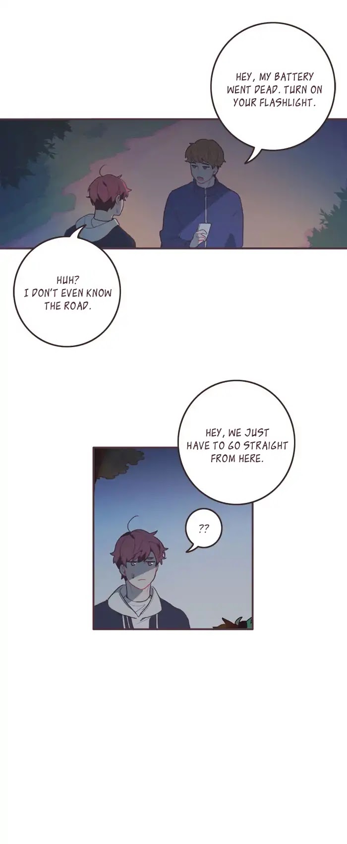 Last Paradise Chapter 25 page 28 - Chapter 25