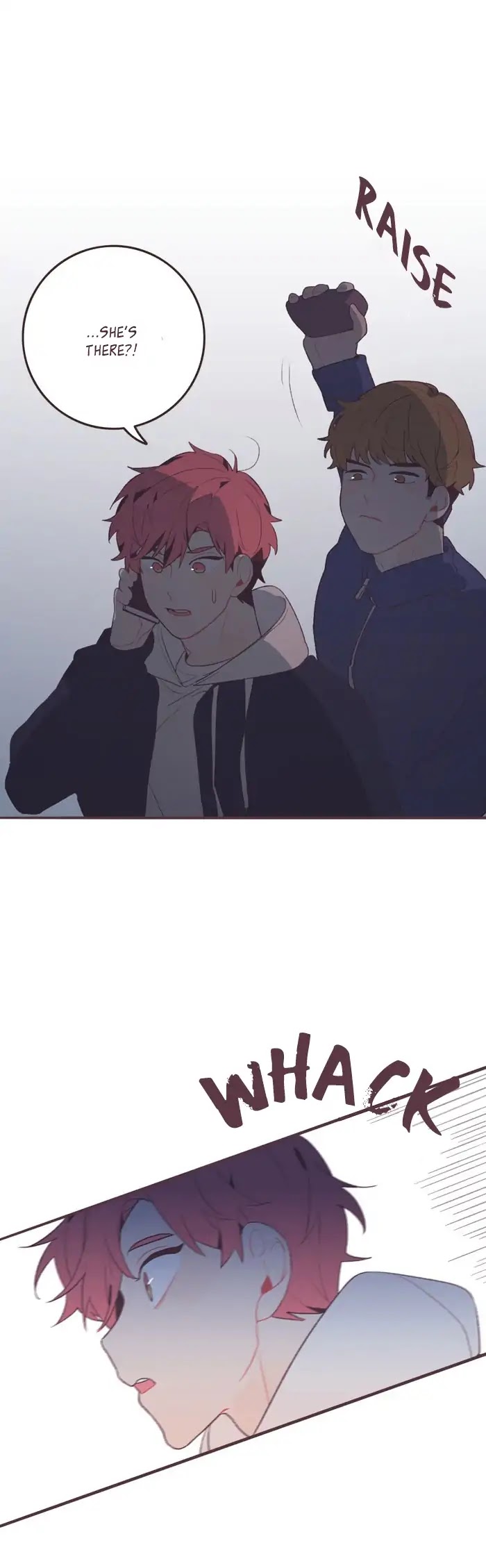 Last Paradise Chapter 25 page 35 - Chapter 25