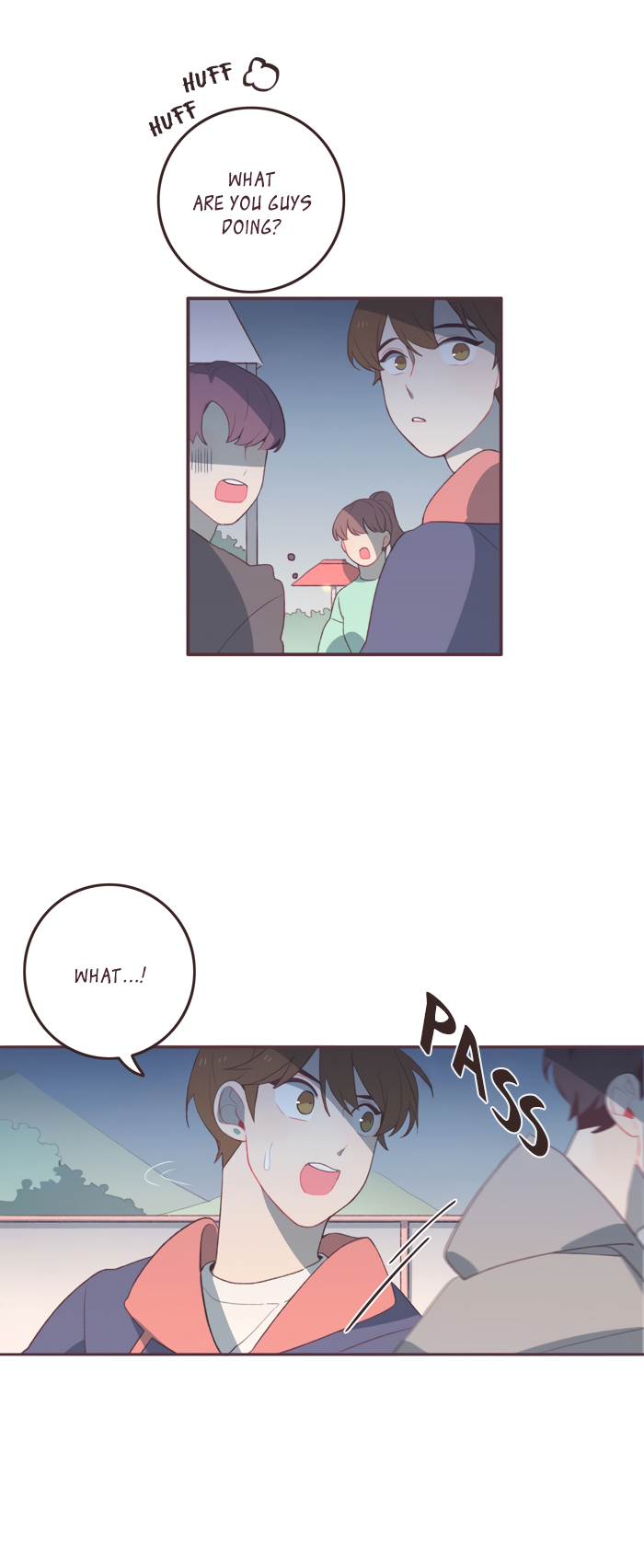 Last Paradise Chapter 26 page 11 - Chapter 26: [Season 2] Chapter 6