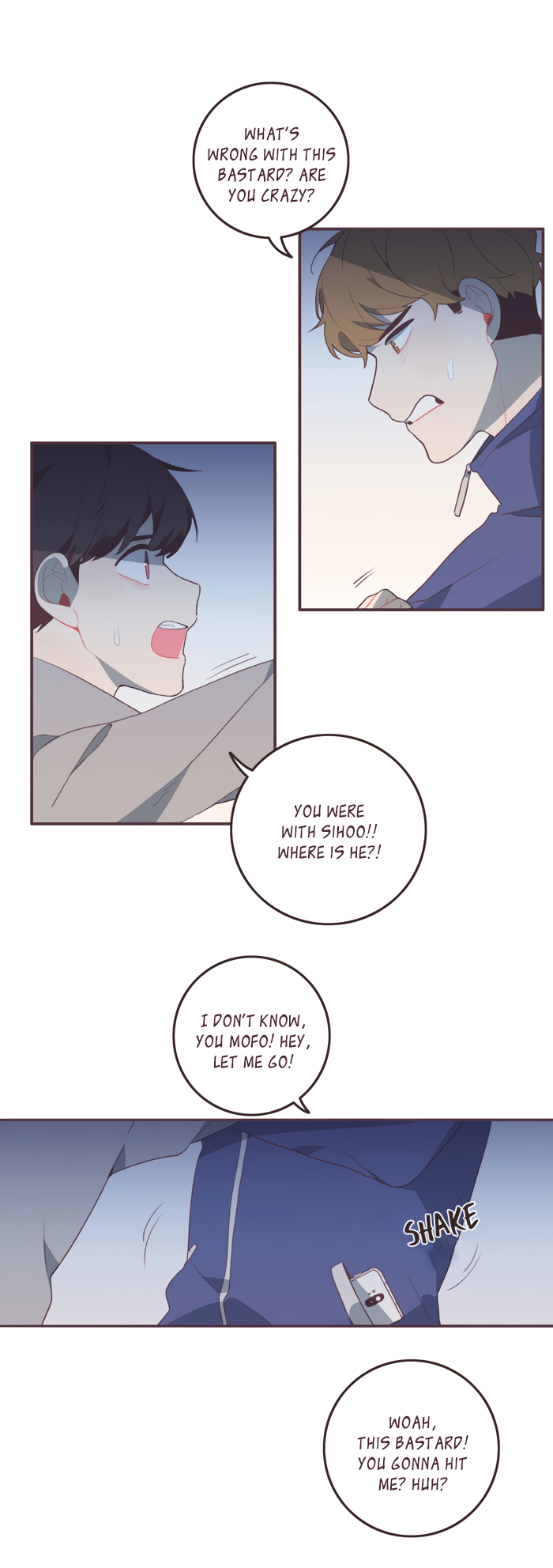 Last Paradise Chapter 26 page 13 - Chapter 26: [Season 2] Chapter 6