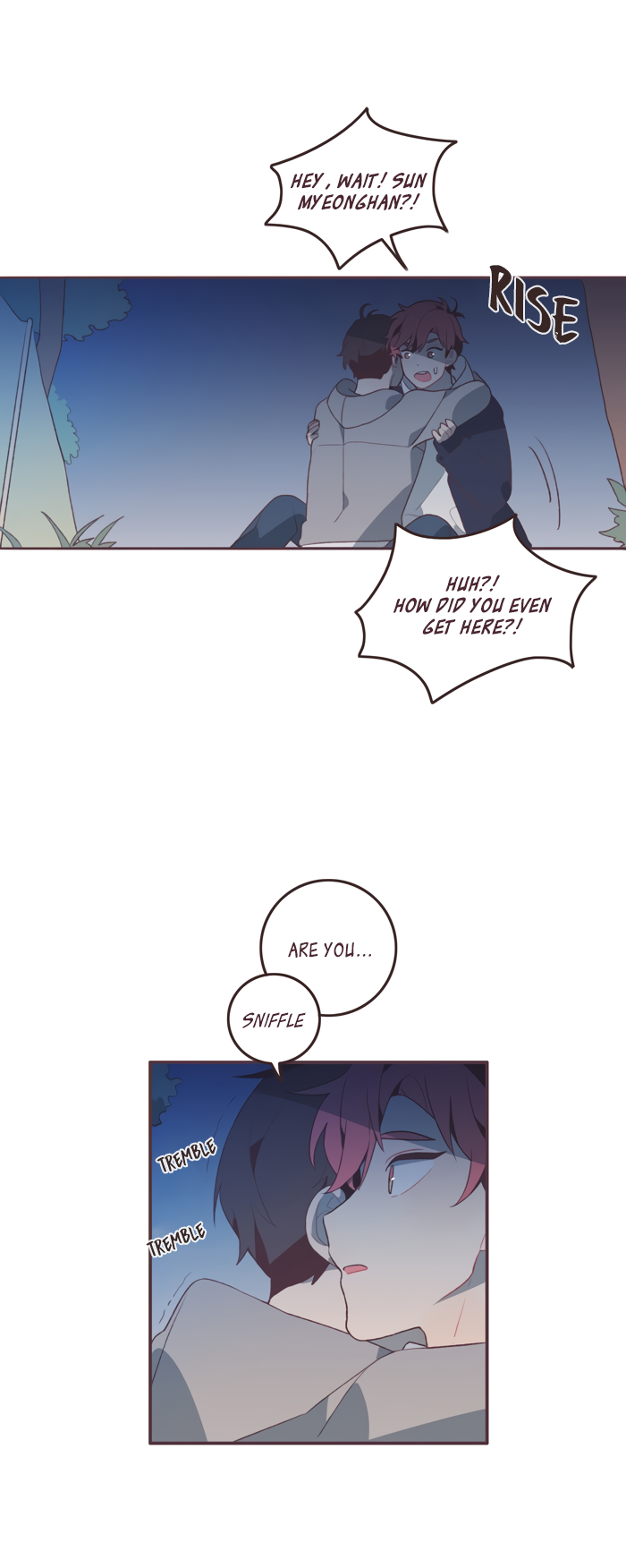 Last Paradise Chapter 26 page 23 - Chapter 26: [Season 2] Chapter 6