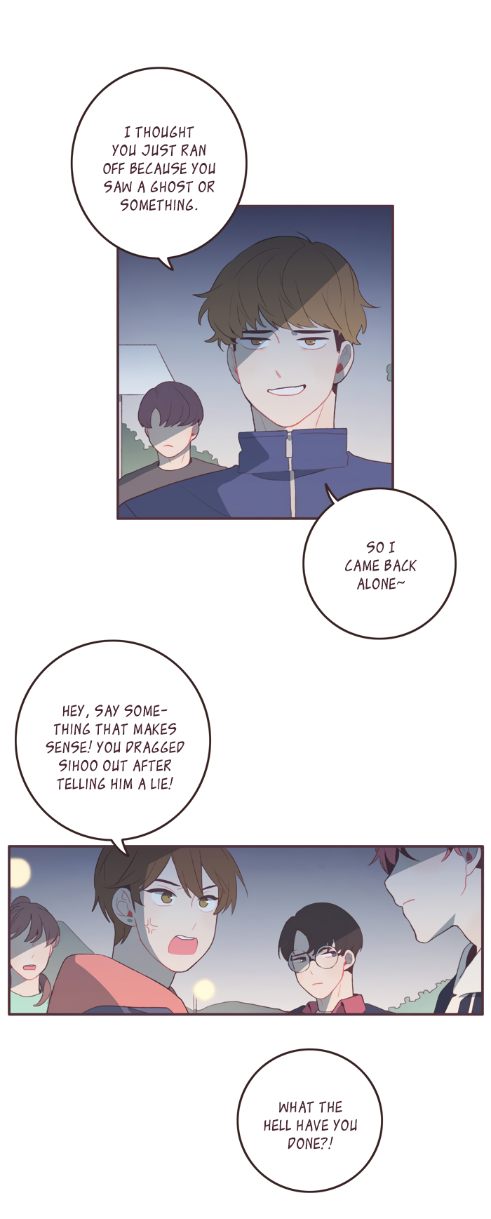 Last Paradise Chapter 26 page 32 - Chapter 26: [Season 2] Chapter 6