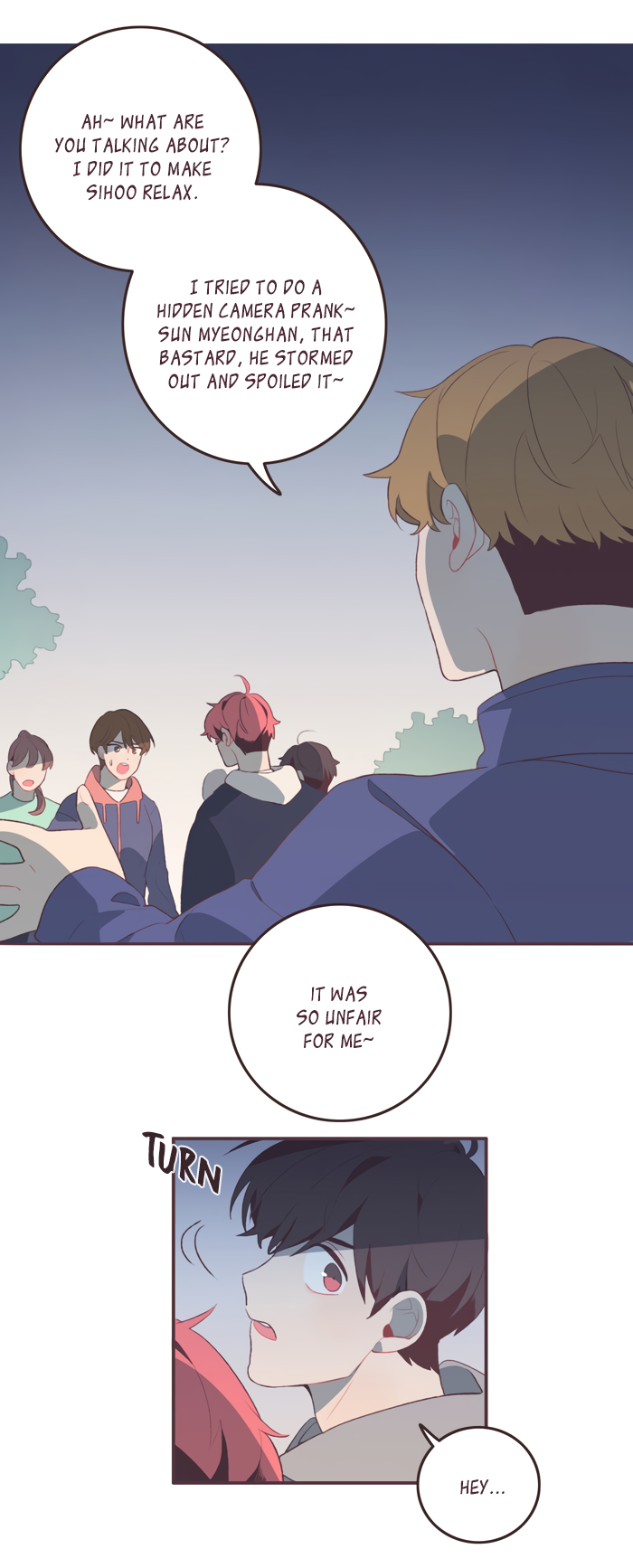 Last Paradise Chapter 26 page 33 - Chapter 26: [Season 2] Chapter 6
