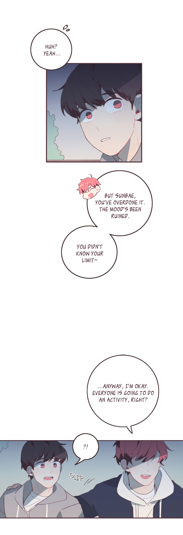 Last Paradise Chapter 26 page 35 - Chapter 26: [Season 2] Chapter 6