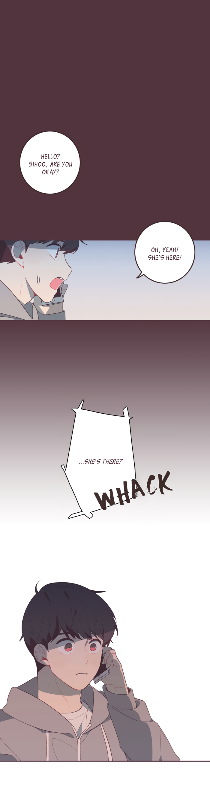 Last Paradise Chapter 26 page 5 - Chapter 26: [Season 2] Chapter 6