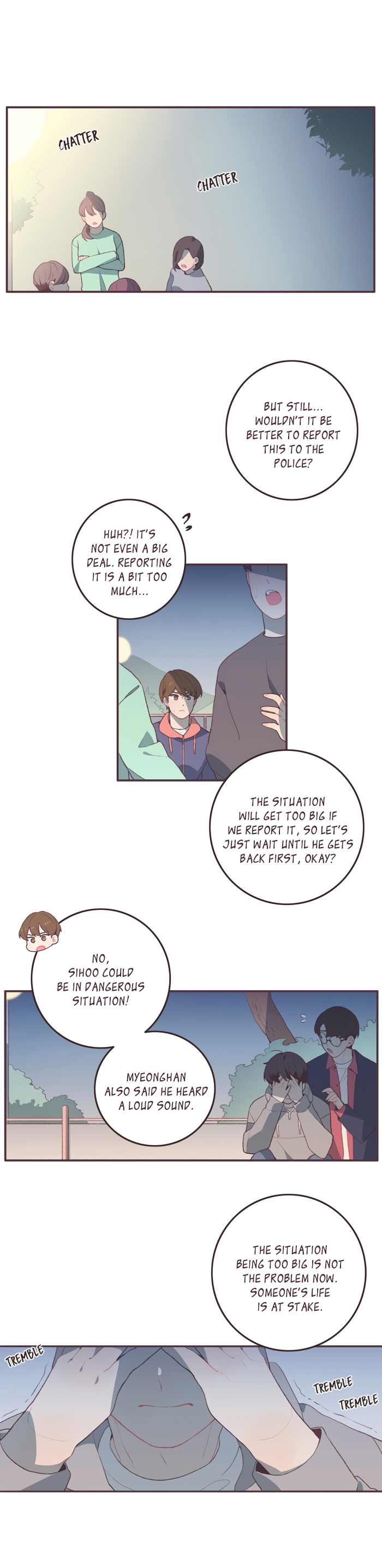 Last Paradise Chapter 26 page 9 - Chapter 26: [Season 2] Chapter 6