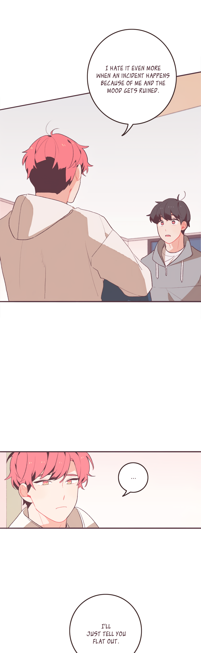 Last Paradise Chapter 27 page 21 - Chapter 27: [Season 2] Chapter 7