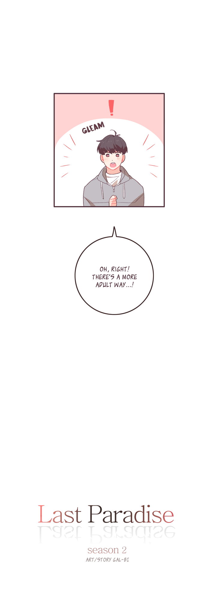 Last Paradise Chapter 27 page 8 - Chapter 27: [Season 2] Chapter 7
