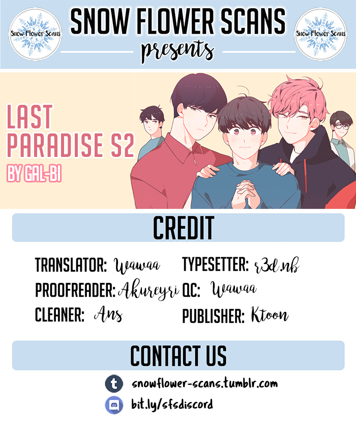 Last Paradise Chapter 28 page 1 - Chapter 28: [Season 2] Chapter 8
