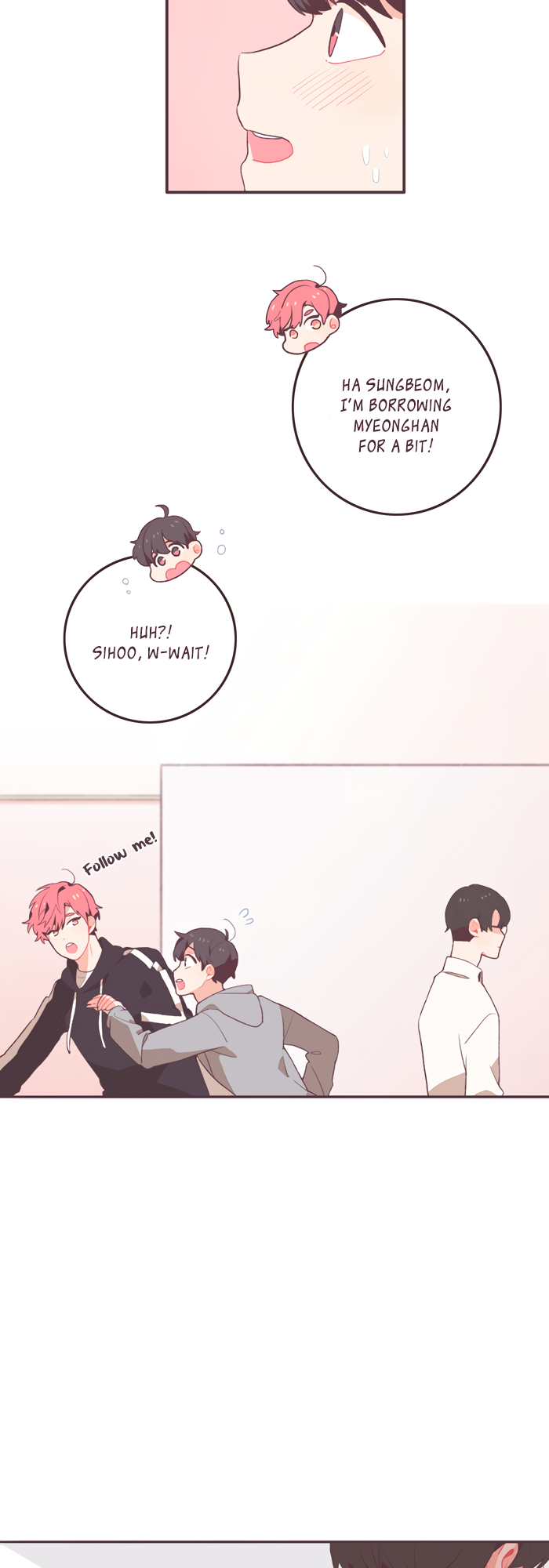 Last Paradise Chapter 28 page 16 - Chapter 28: [Season 2] Chapter 8
