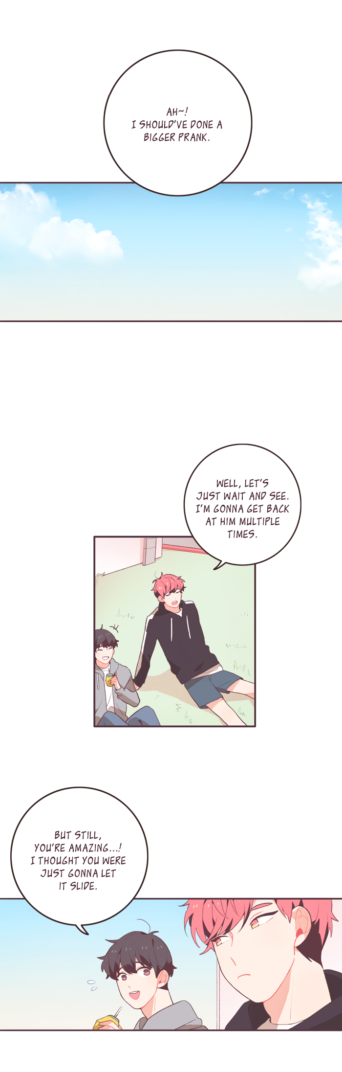 Last Paradise Chapter 28 page 29 - Chapter 28: [Season 2] Chapter 8