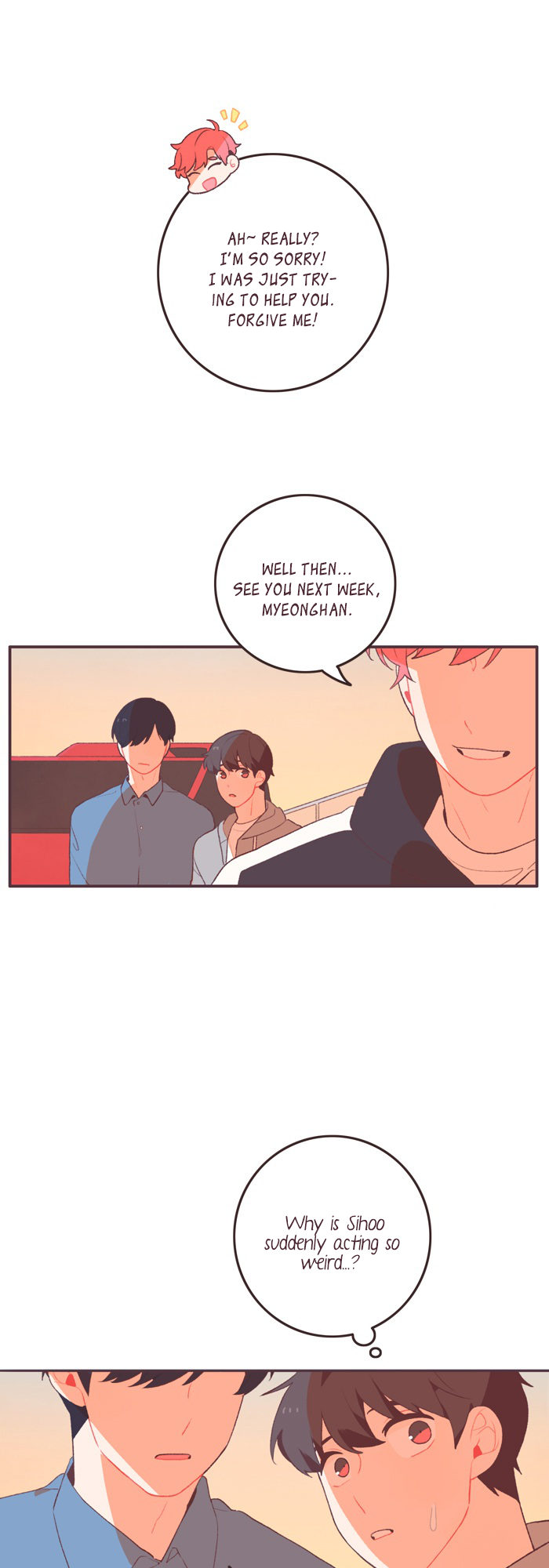 Last Paradise Chapter 28 page 40 - Chapter 28: [Season 2] Chapter 8