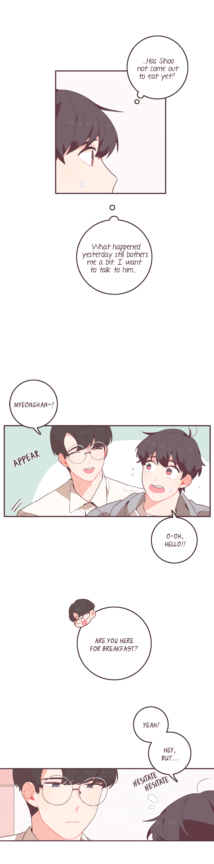 Last Paradise Chapter 28 page 9 - Chapter 28: [Season 2] Chapter 8