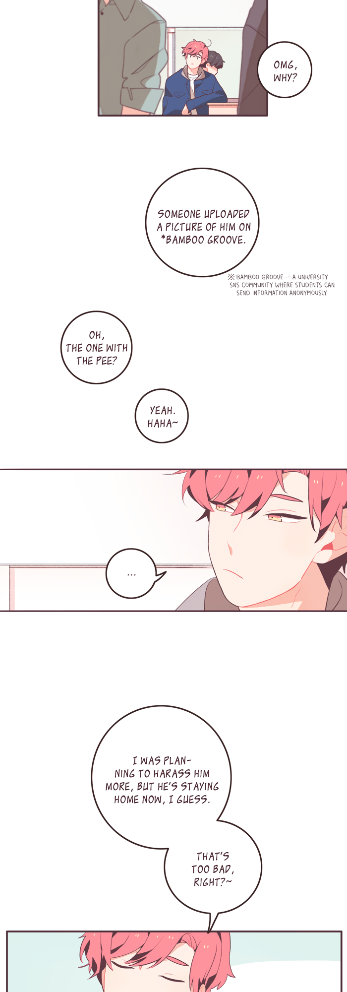 Last Paradise Chapter 29 page 6 - Chapter 29: [Season 2] Chapter 9