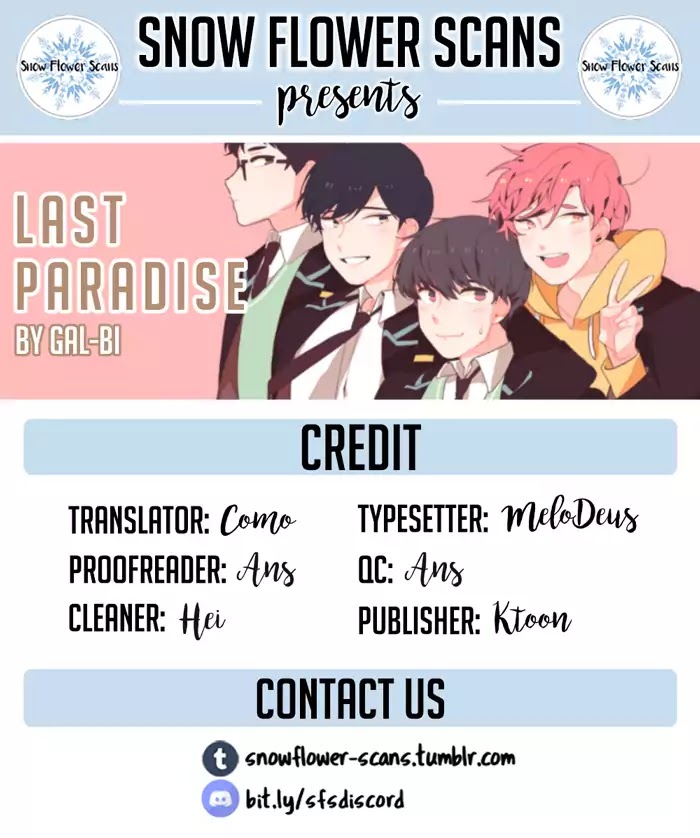 Last Paradise Chapter 3 page 1 - Chapter 3