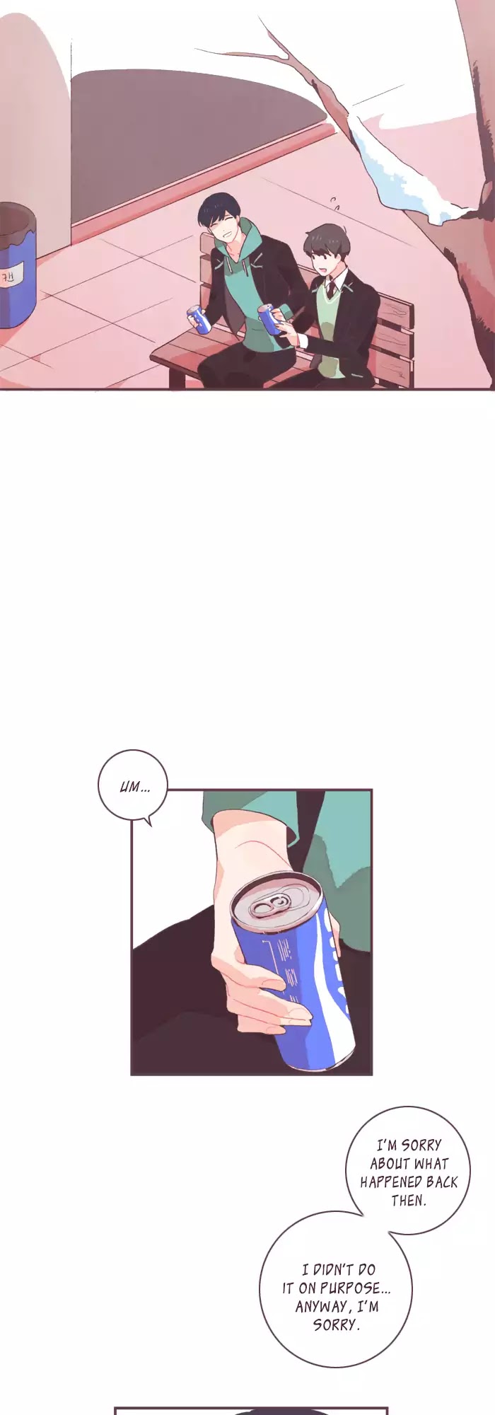 Last Paradise Chapter 3 page 10 - Chapter 3