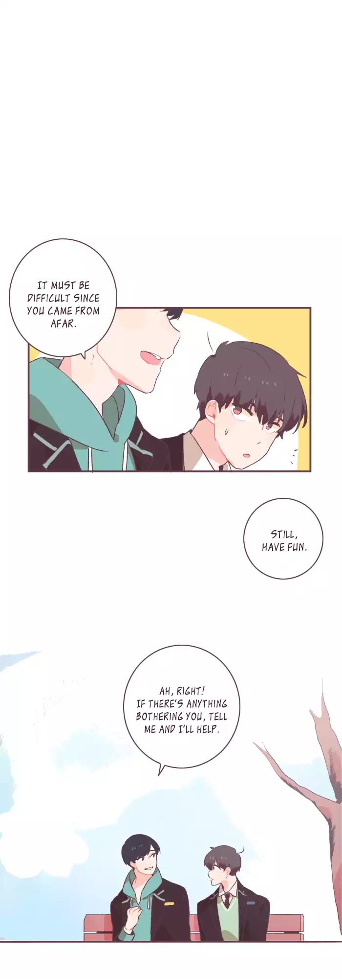 Last Paradise Chapter 3 page 12 - Chapter 3