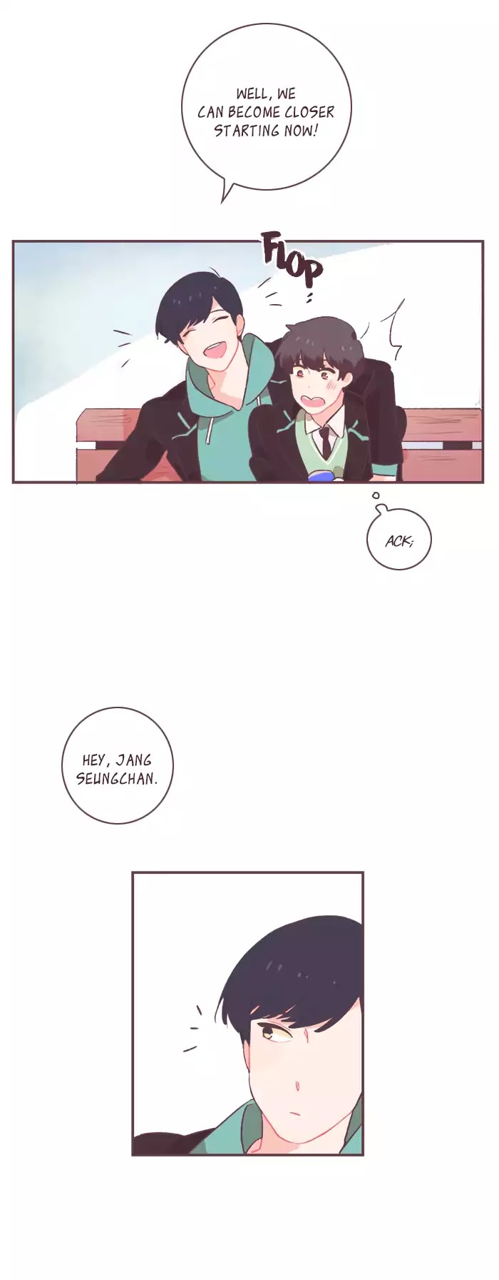Last Paradise Chapter 3 page 16 - Chapter 3