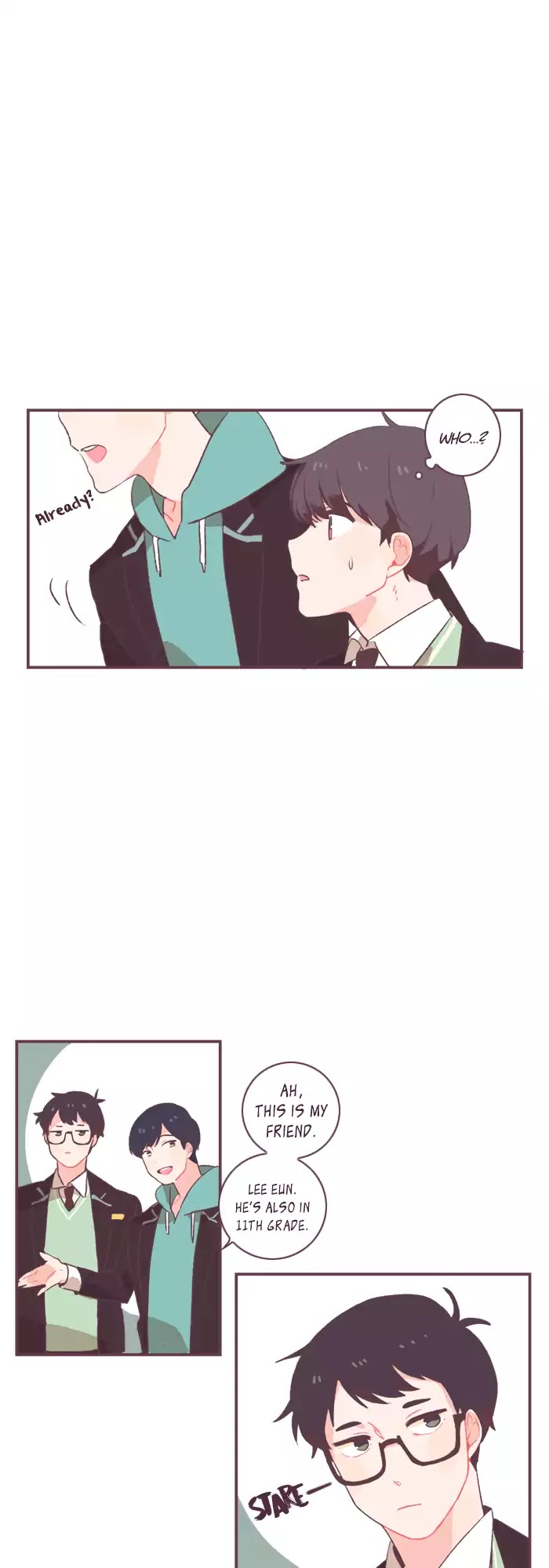 Last Paradise Chapter 3 page 18 - Chapter 3
