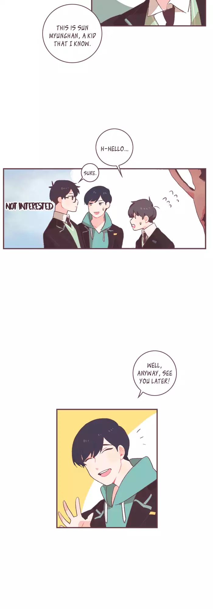 Last Paradise Chapter 3 page 19 - Chapter 3