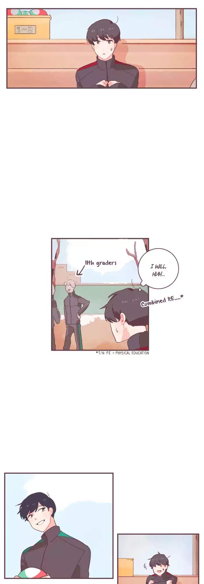 Last Paradise Chapter 3 page 21 - Chapter 3