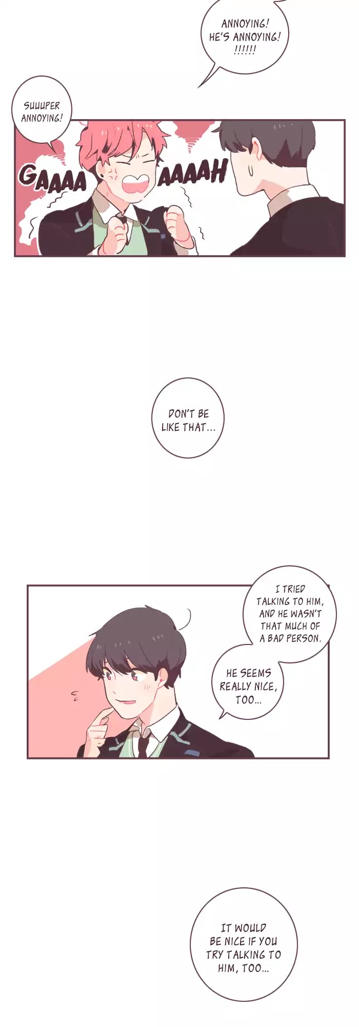 Last Paradise Chapter 3 page 26 - Chapter 3