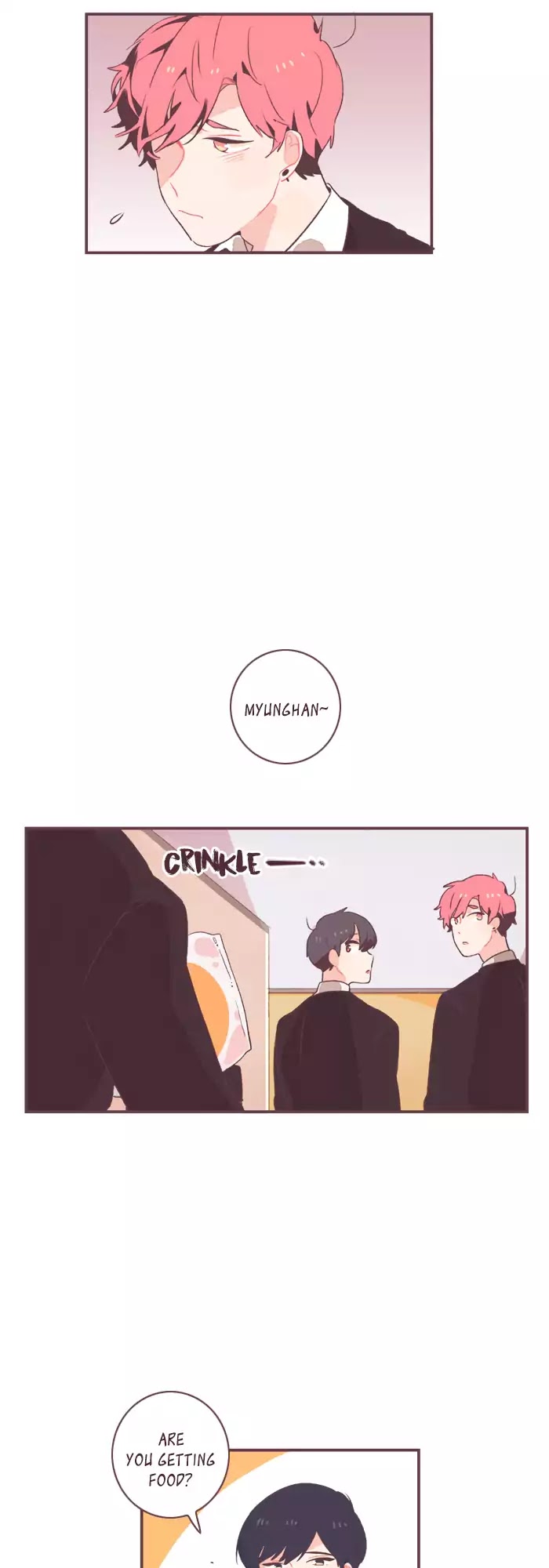 Last Paradise Chapter 3 page 27 - Chapter 3