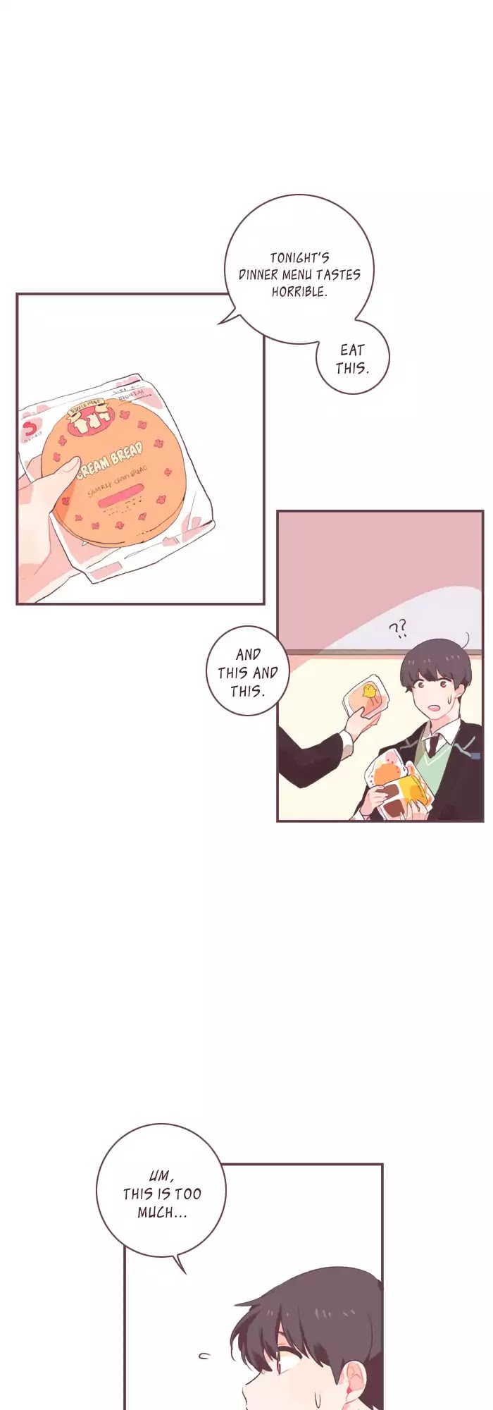 Last Paradise Chapter 3 page 29 - Chapter 3