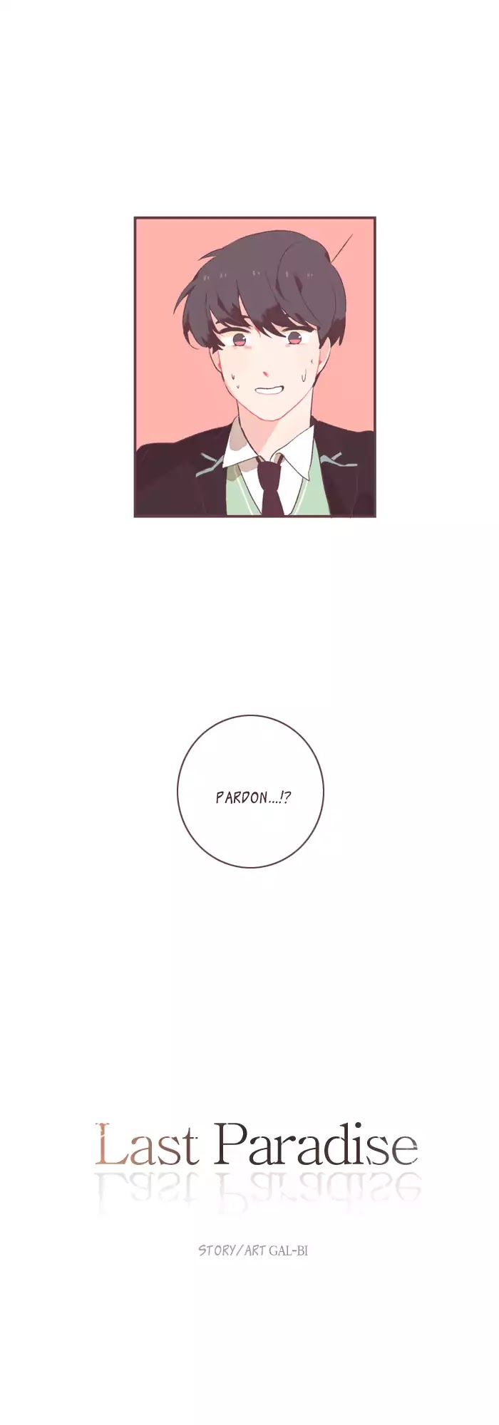 Last Paradise Chapter 3 page 4 - Chapter 3