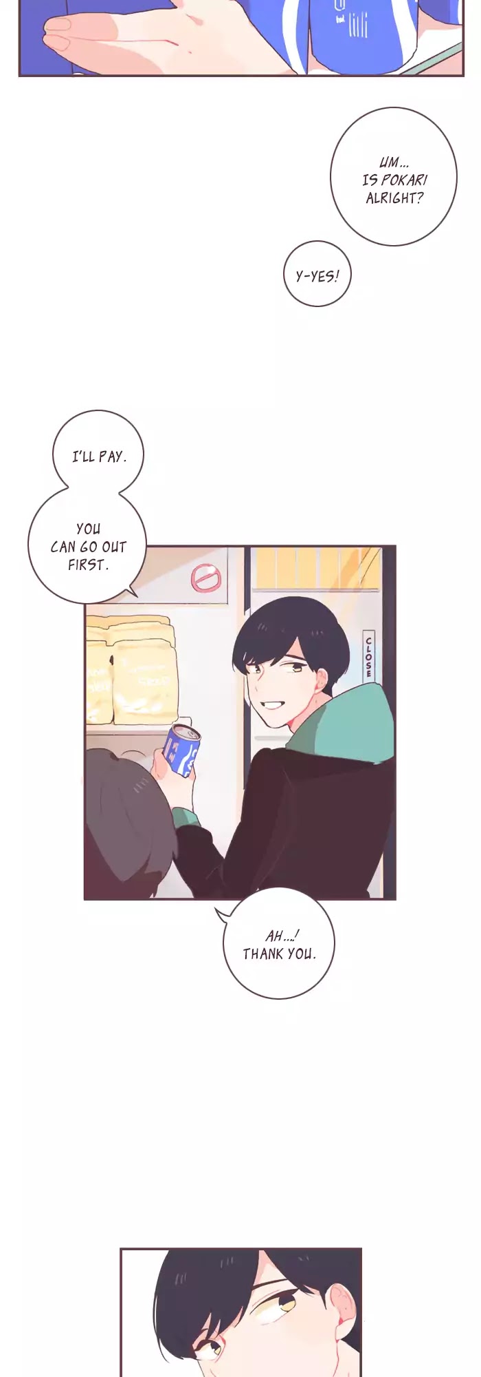 Last Paradise Chapter 3 page 8 - Chapter 3