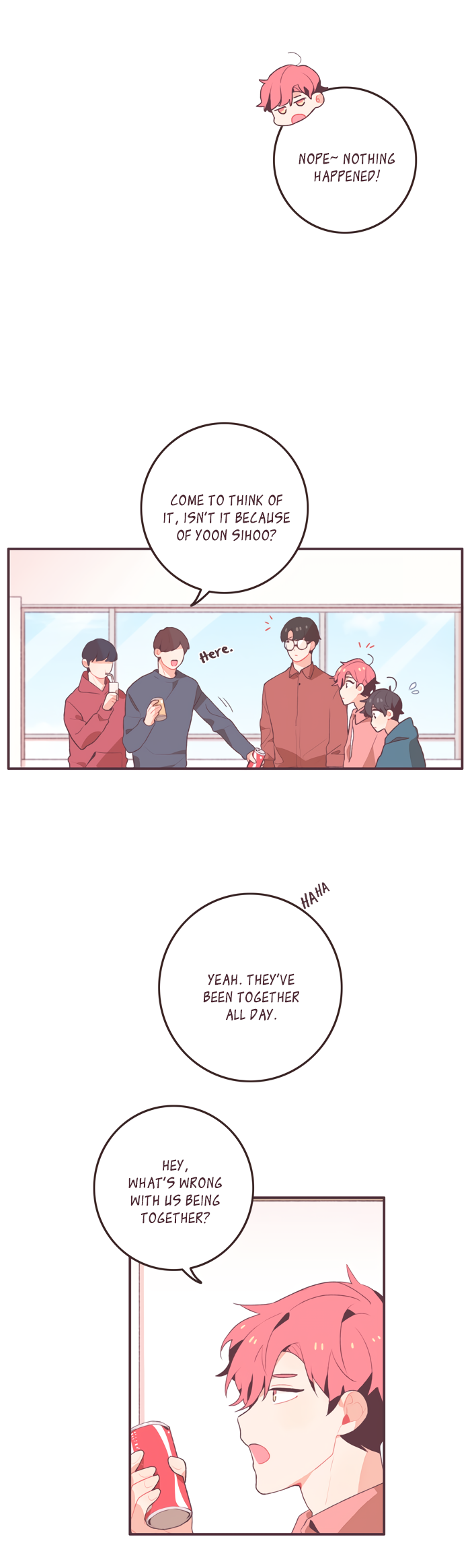 Last Paradise Chapter 30 page 15 - Chapter 30: [Season 2] Chapter 10