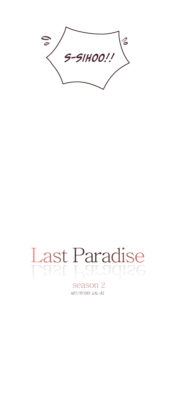 Last Paradise Chapter 30 page 8 - Chapter 30: [Season 2] Chapter 10