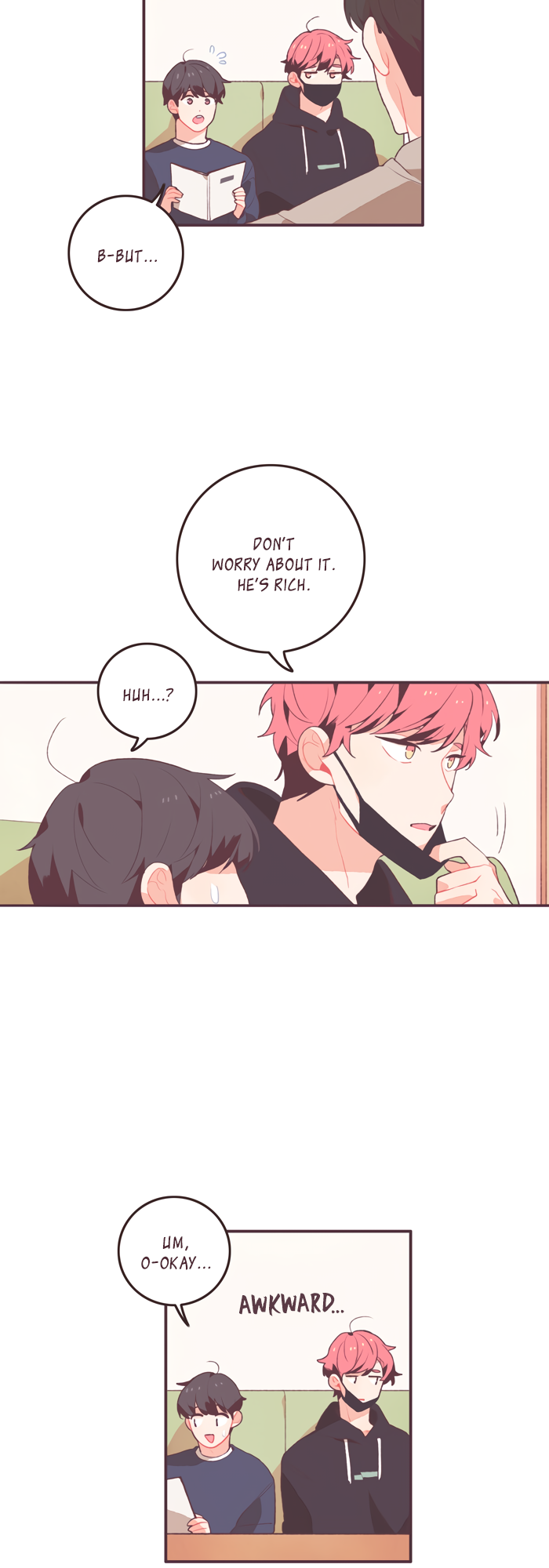 Last Paradise Chapter 31 page 10 - Chapter 31: [Season 2] Chapter 11