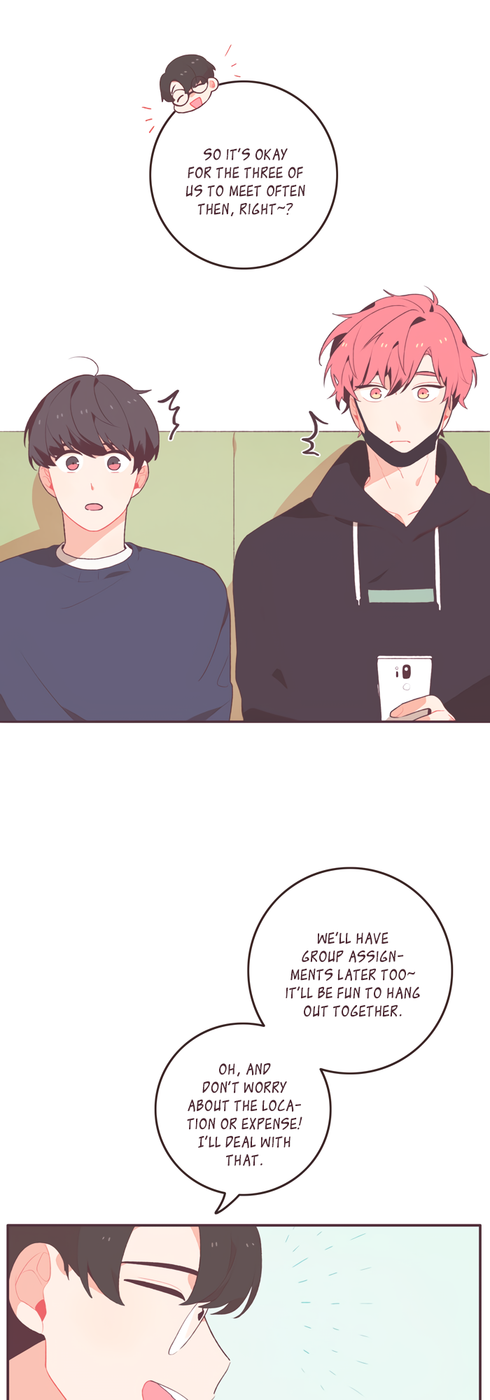 Last Paradise Chapter 31 page 13 - Chapter 31: [Season 2] Chapter 11