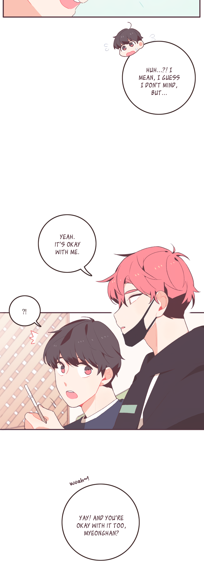 Last Paradise Chapter 31 page 14 - Chapter 31: [Season 2] Chapter 11