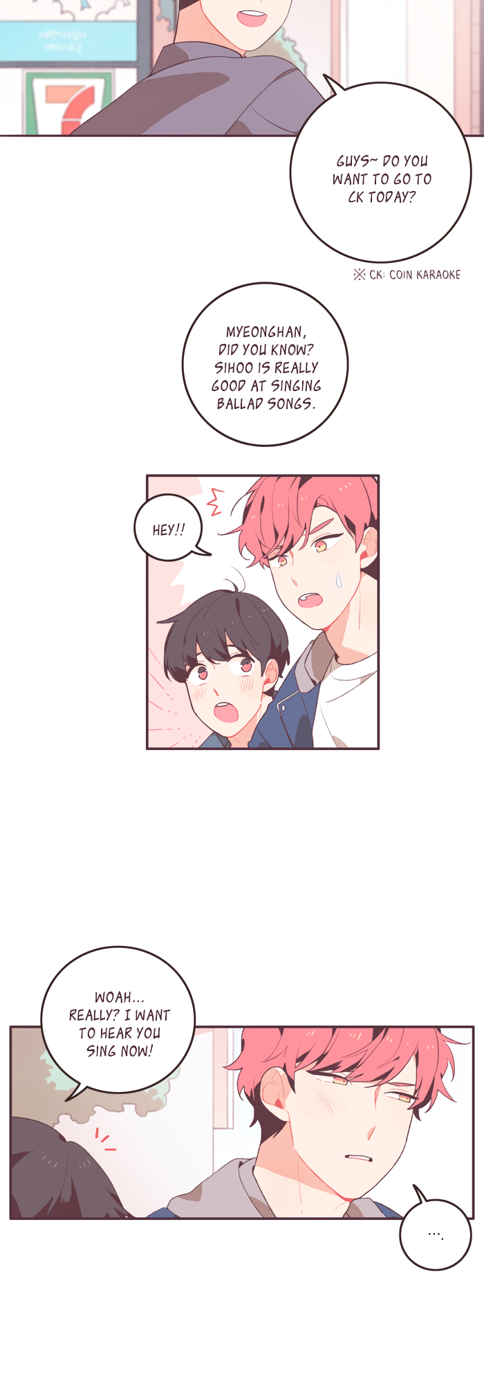 Last Paradise Chapter 31 page 17 - Chapter 31: [Season 2] Chapter 11