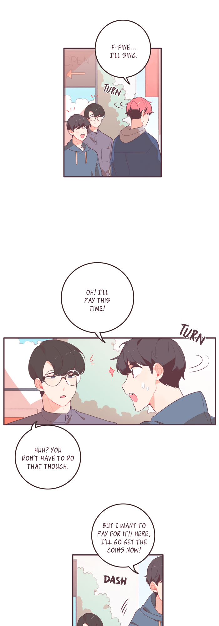 Last Paradise Chapter 31 page 18 - Chapter 31: [Season 2] Chapter 11