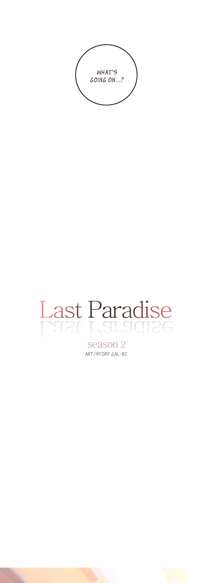 Last Paradise Chapter 31 page 7 - Chapter 31: [Season 2] Chapter 11