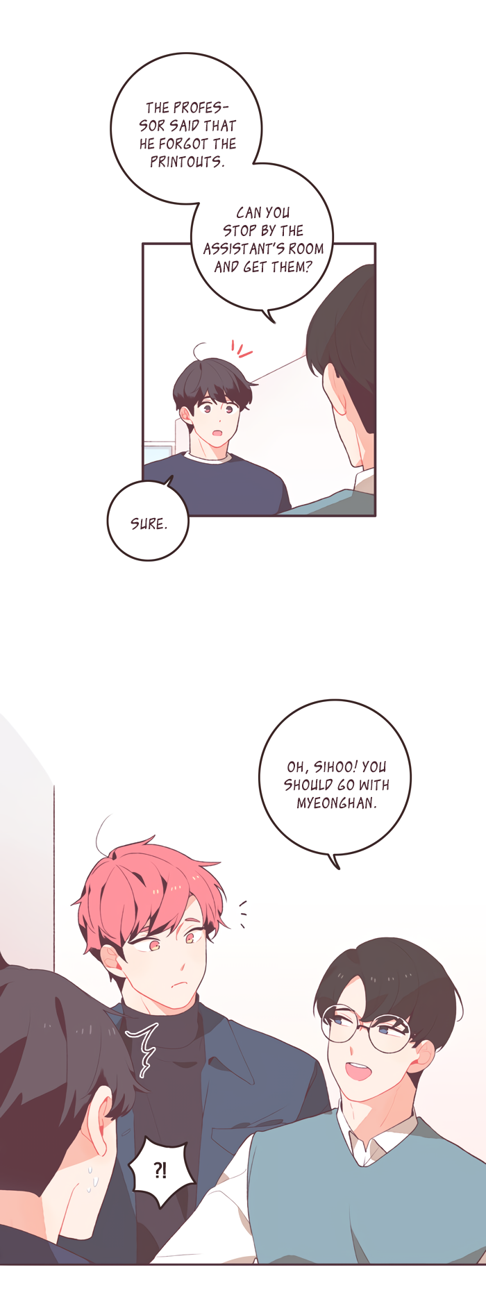 Last Paradise Chapter 32 page 12 - Chapter 32: [Season 2] Chapter 12