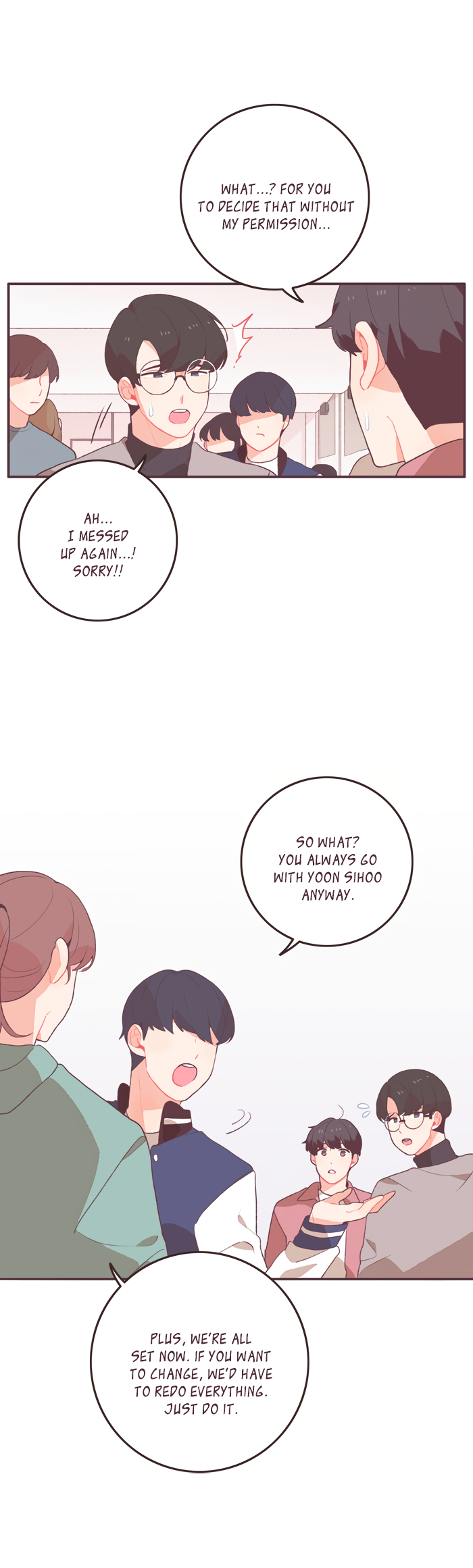 Last Paradise Chapter 32 page 18 - Chapter 32: [Season 2] Chapter 12