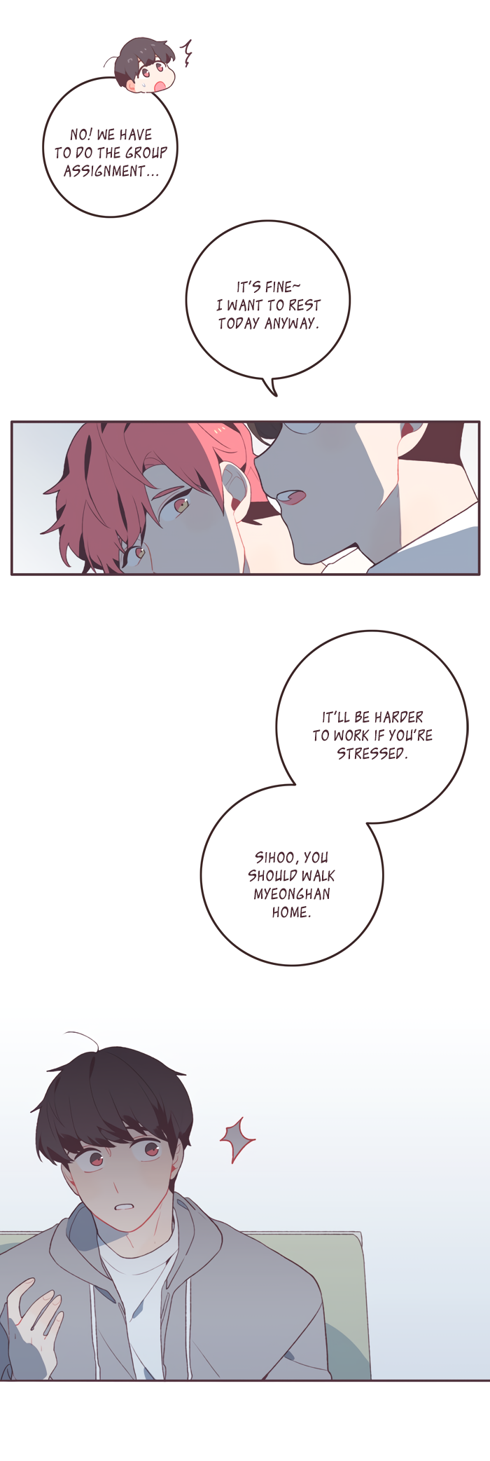 Last Paradise Chapter 32 page 23 - Chapter 32: [Season 2] Chapter 12