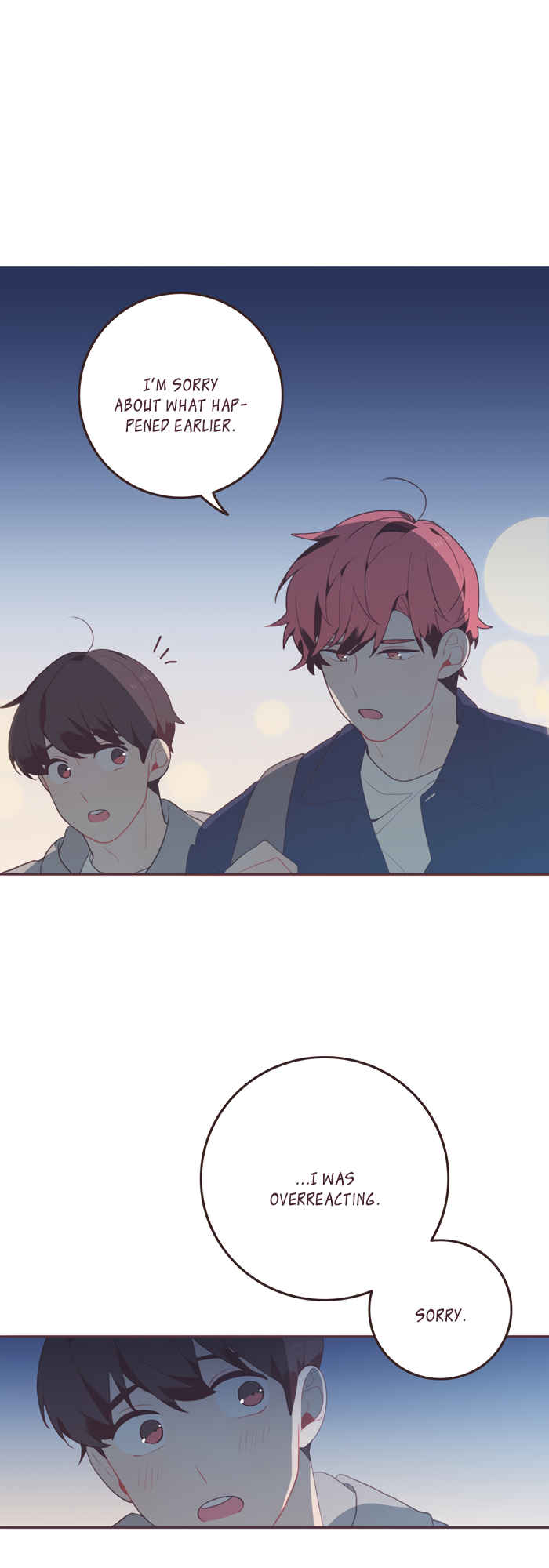 Last Paradise Chapter 32 page 29 - Chapter 32: [Season 2] Chapter 12