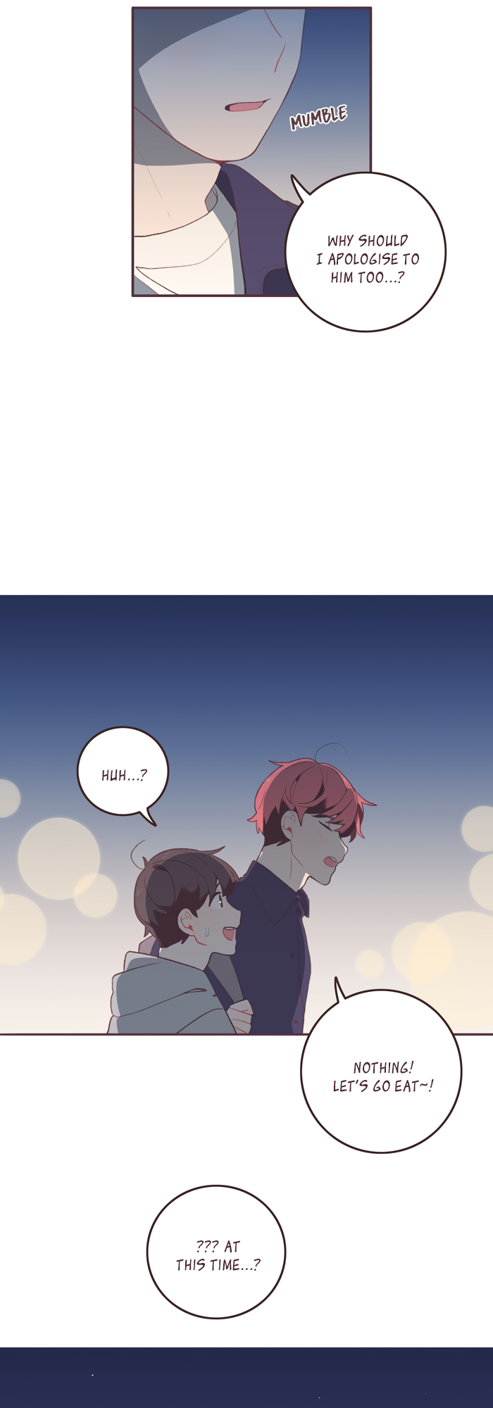 Last Paradise Chapter 32 page 31 - Chapter 32: [Season 2] Chapter 12
