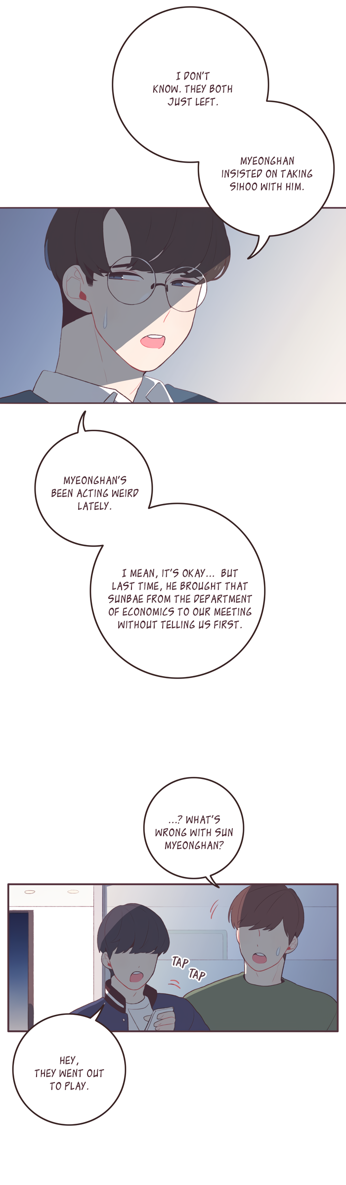 Last Paradise Chapter 32 page 35 - Chapter 32: [Season 2] Chapter 12