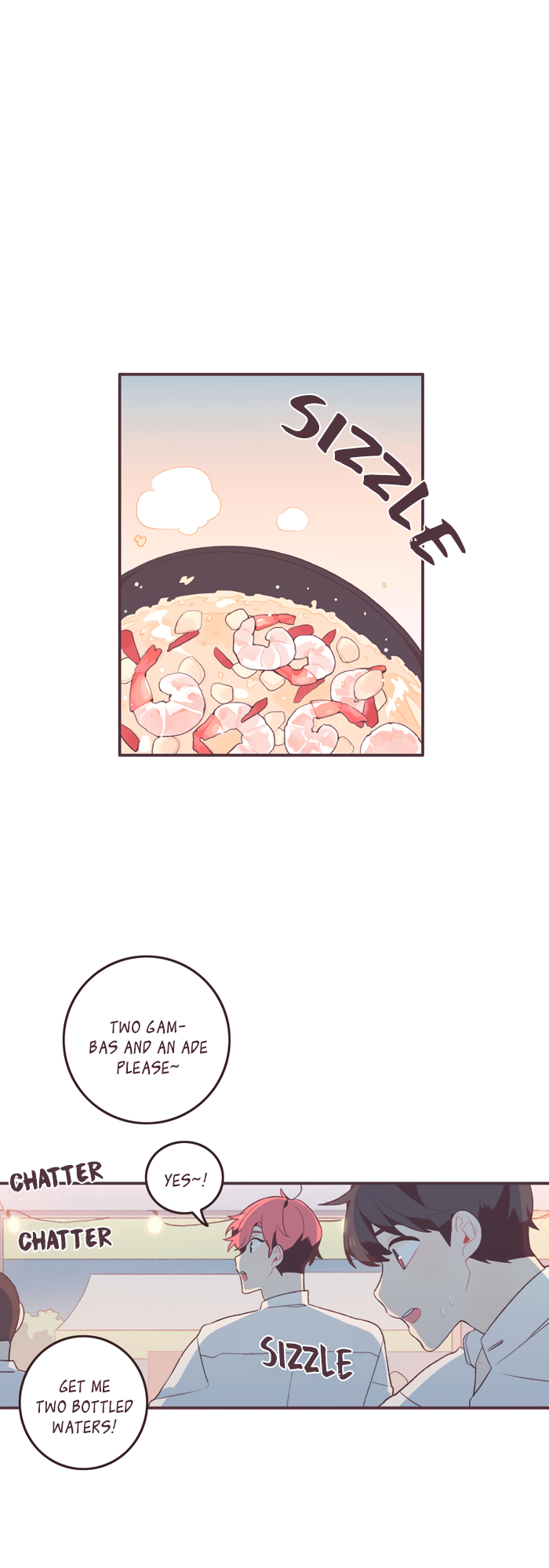 Last Paradise Chapter 33 page 13 - Chapter 33: [Season 2] Chapter 13
