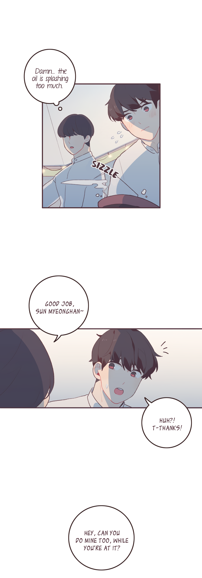 Last Paradise Chapter 33 page 14 - Chapter 33: [Season 2] Chapter 13