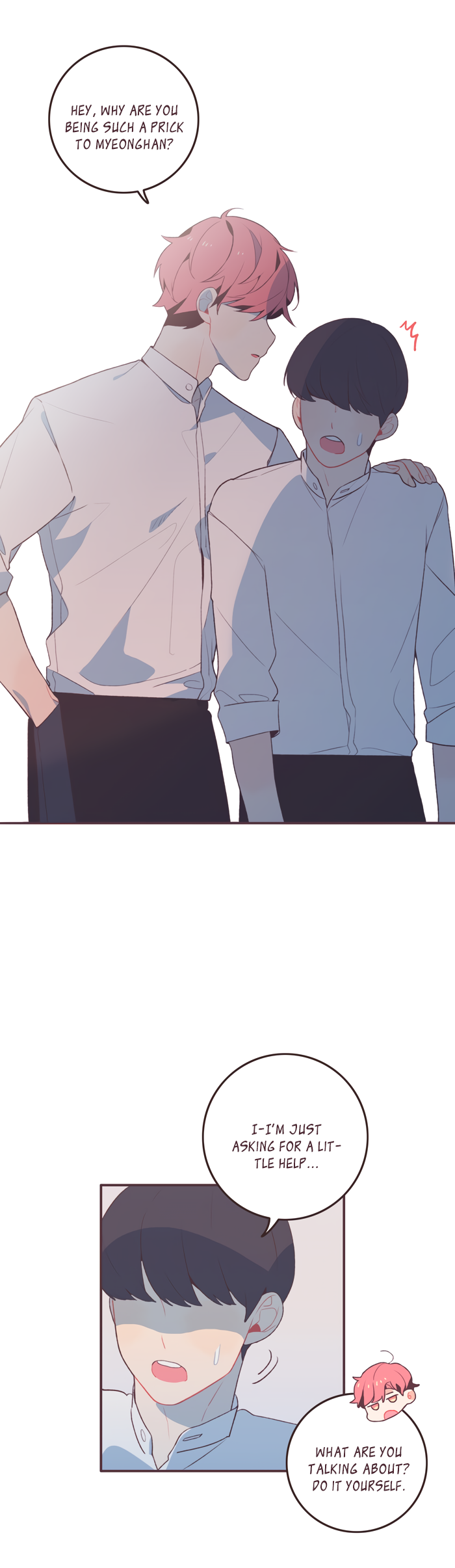 Last Paradise Chapter 33 page 16 - Chapter 33: [Season 2] Chapter 13