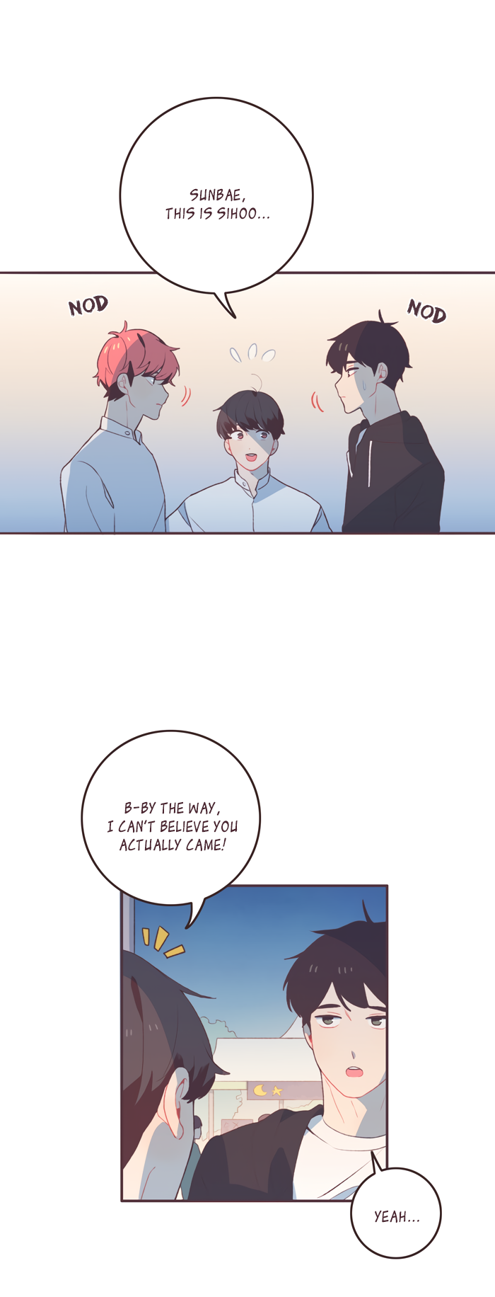 Last Paradise Chapter 33 page 21 - Chapter 33: [Season 2] Chapter 13