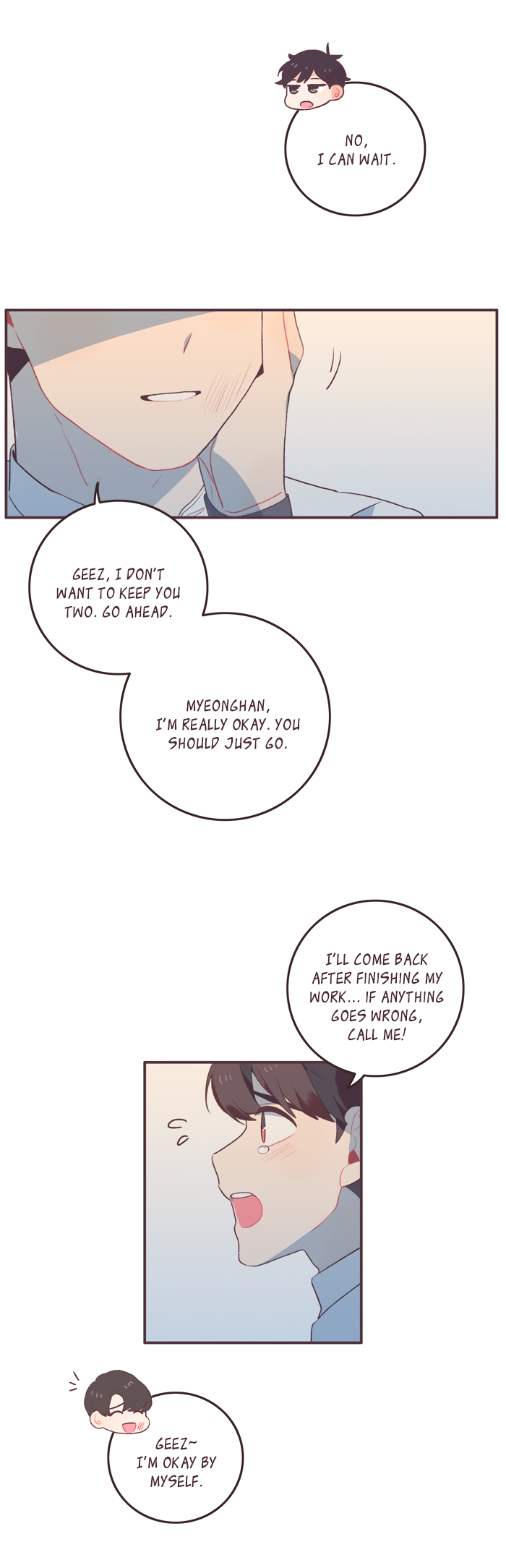 Last Paradise Chapter 33 page 34 - Chapter 33: [Season 2] Chapter 13