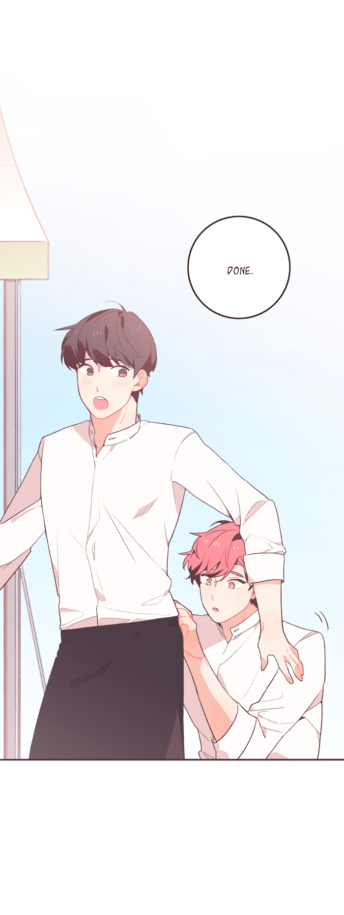 Last Paradise Chapter 33 page 6 - Chapter 33: [Season 2] Chapter 13